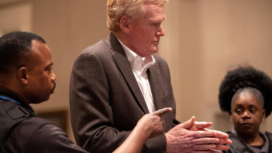 Abogado Alex Murdaugh condenado a prisión perpetua_Reuters