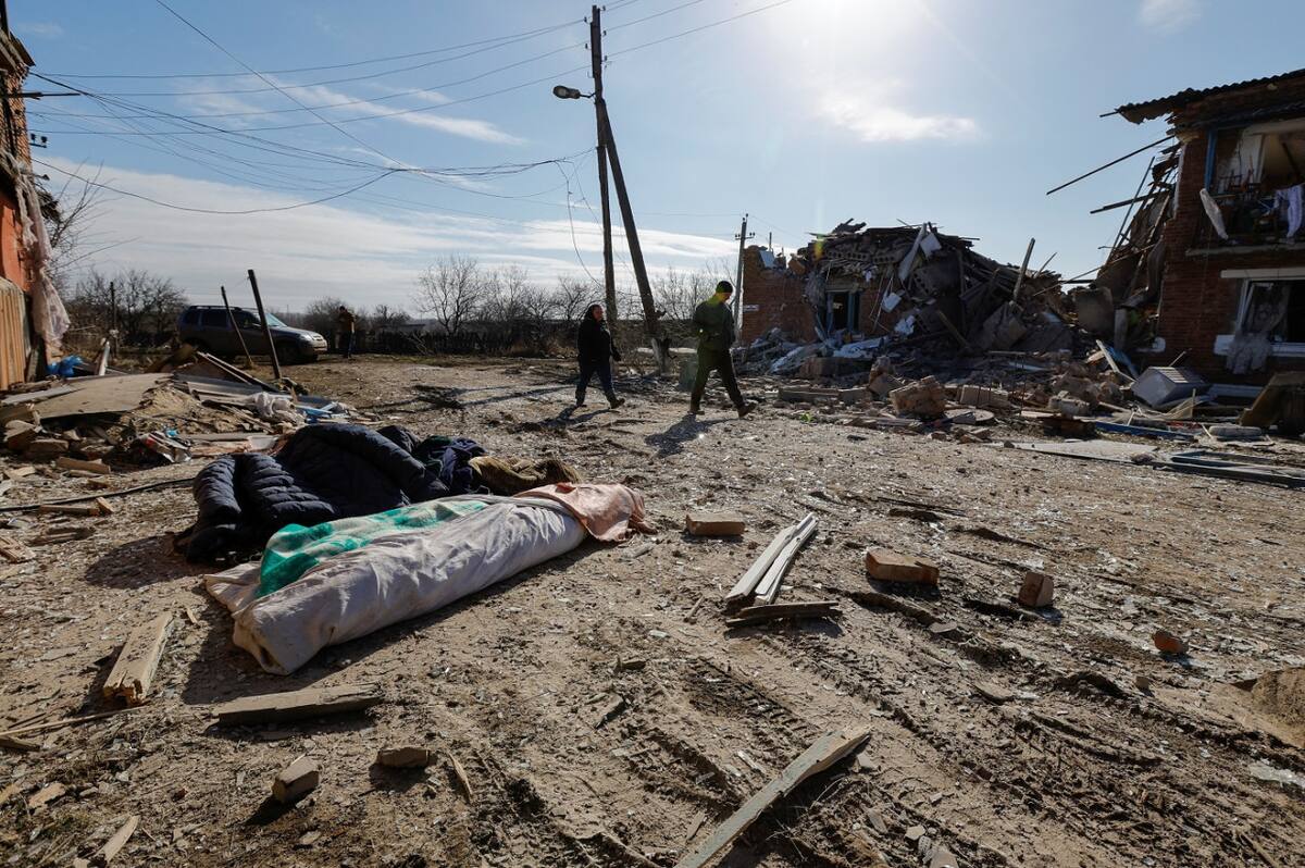 Guerra Rusia-Ucrania. Foto: Reuters