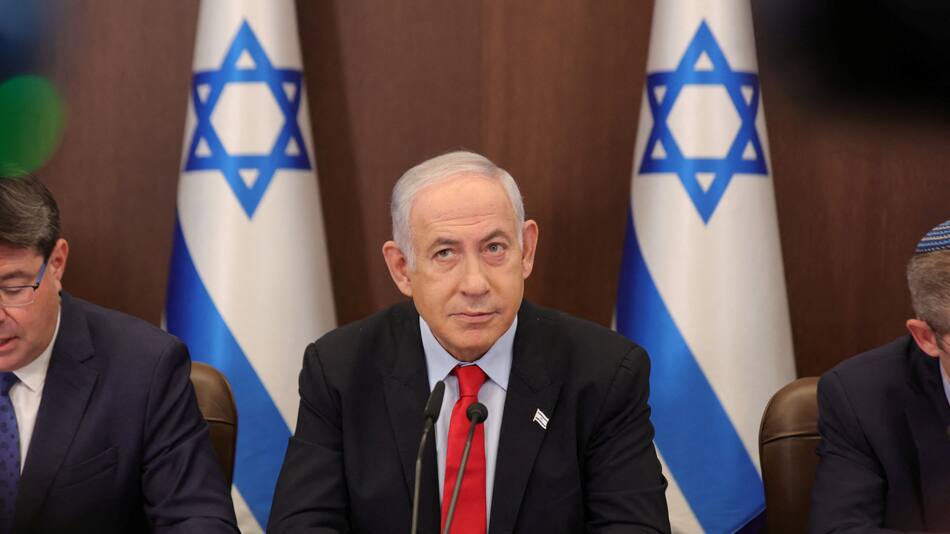 Benjamín Netanyahu, primer ministro de Israel. Foto: Reuters.