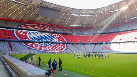 Bayern Munich, fútbol alemán.