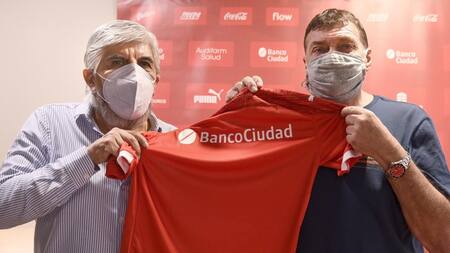 Hugo Moyano, Julio César Falcioni, Independiente, fútbol, NA