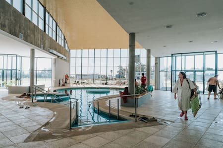 Termas de Tapalqué. Foto: Prensa