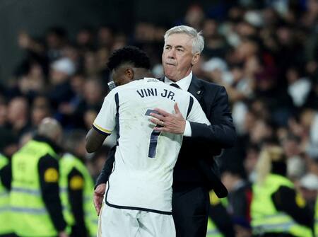 Carlo Ancelotti. Foto: Reuters/Isabel Infantes