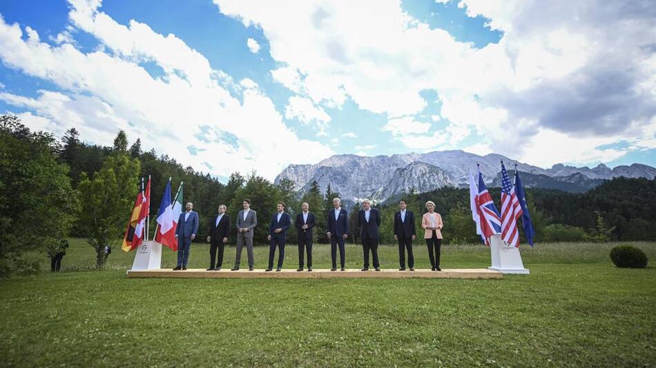 Cumbre del G7 en Alemania. EFE