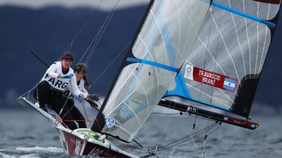 Victoria Travascio y Sol Branz, Tokio 2020, NA