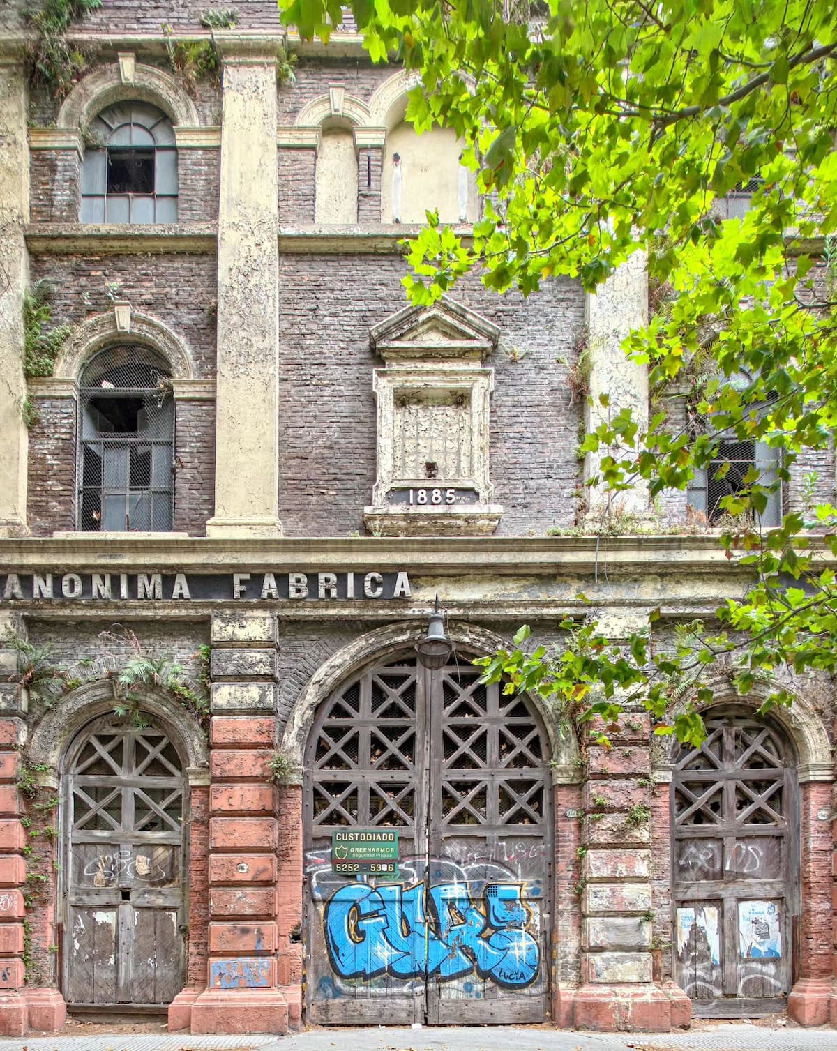 Ex fábrica Alpargatas