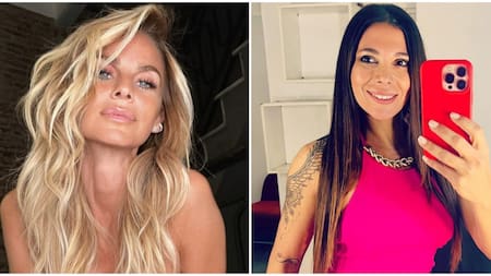 Sabrina Rojas y Ximena Capristo. Fotos: Instagram.