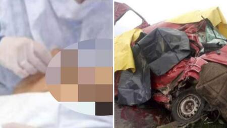 Bebé de 11 meses que sobrevivió a choque en Zárate