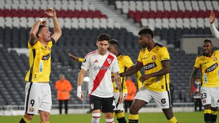 Gonzalo Montiel reveló por qué motivo le cedió el penal a Sebastián Driussi: "Recién arrancaba..."