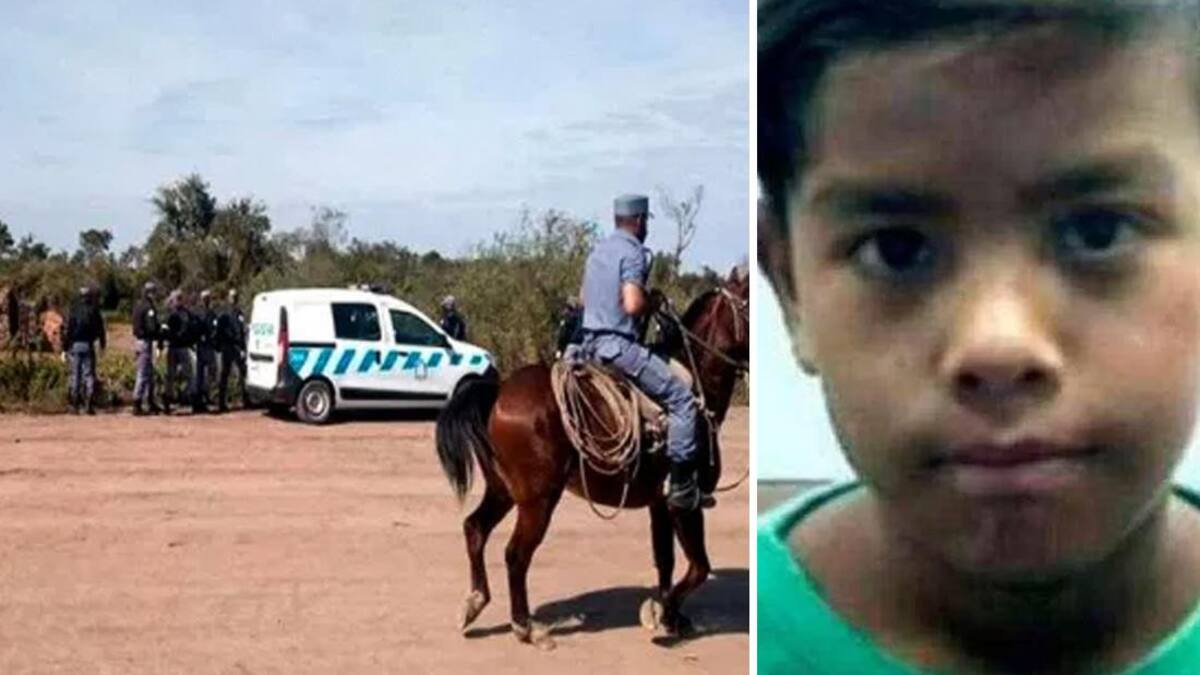Niño muerto en Formosa, Juan Ángel Romero