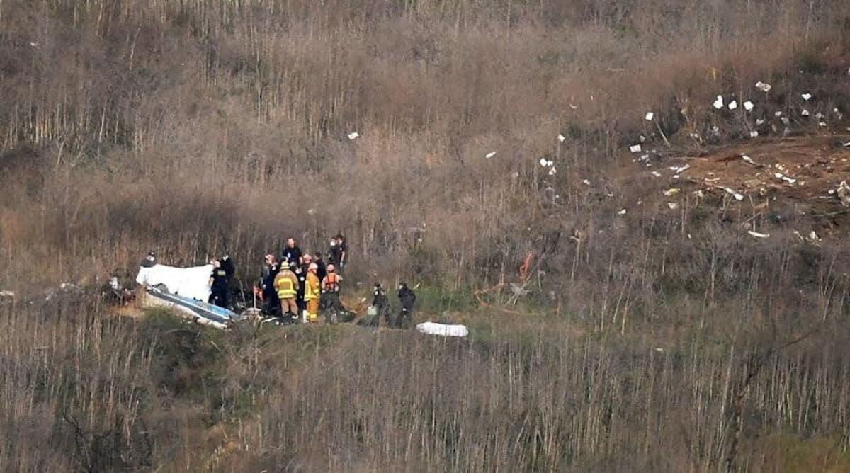 Accidente de helicóptero de Kobe Bryant