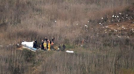 Accidente de helicóptero de Kobe Bryant