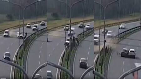 Accidente fatal en el Camino del Buen Ayre. Foto: Captura.