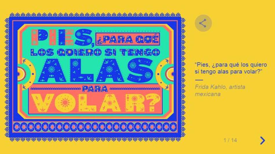 Google celebra el Día Internacional de la Mujer con un inspirador