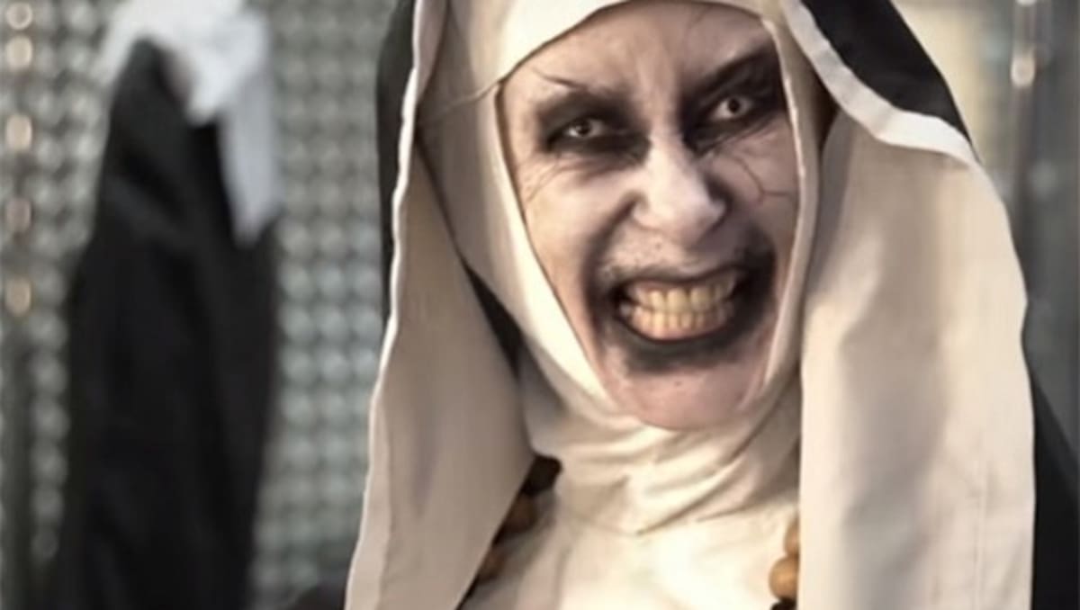 El Conjuro 2 - Video viral