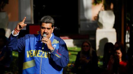 Nicolás Maduro. Foto Reuters.