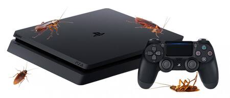 PS4 - PlayStation - cucarachas