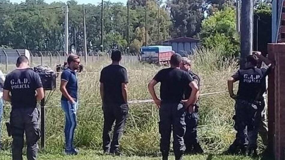 Macabro hallazgo en Alberti