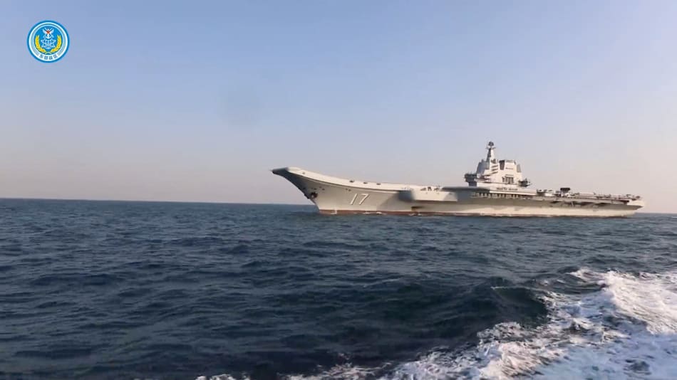 Un barco de la Guardia Costera de China. Foto: Reuters.