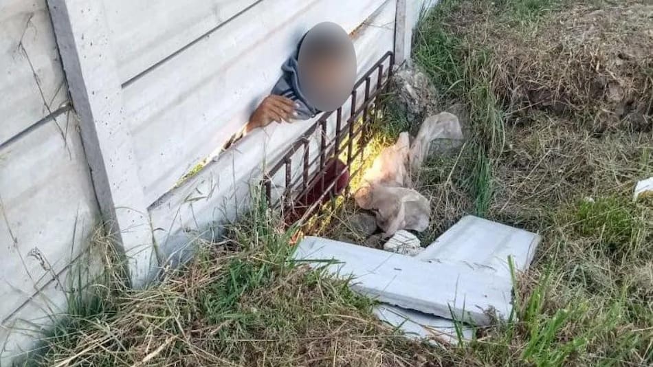 Presunto ladrón murió aplastado por el paredón de una casa en la localidad de Escobar