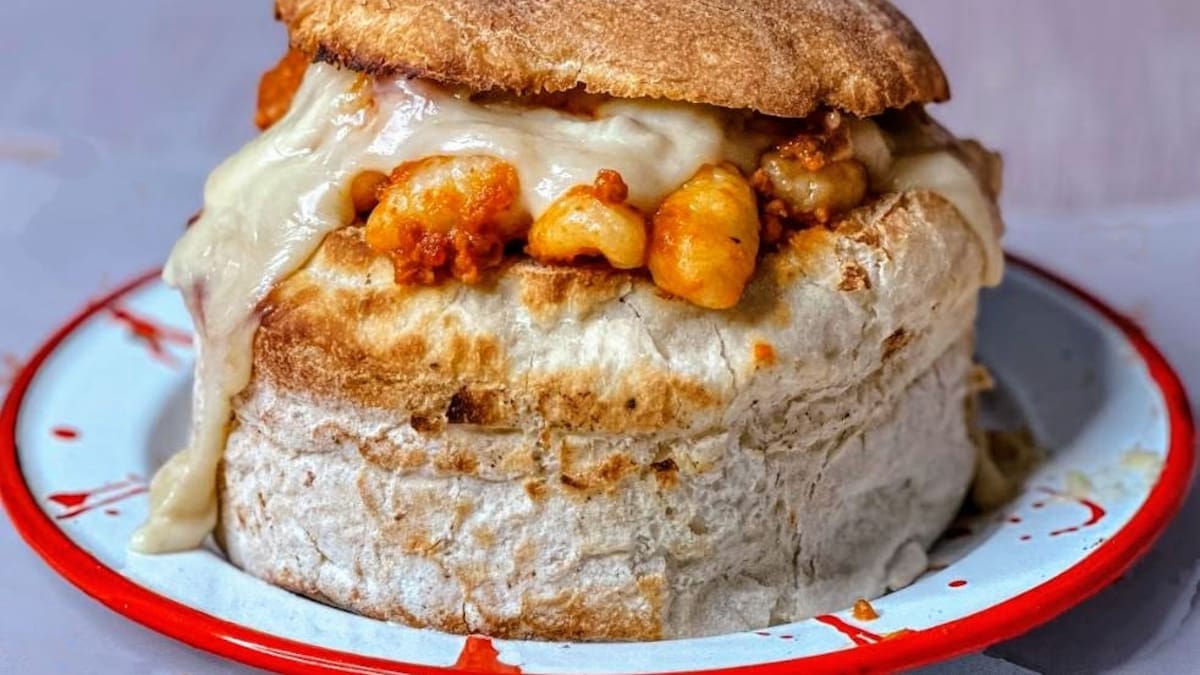 Día Mundial de la Pasta: dónde queda el fast food que ofrece un “volcán de ñoquis” para disfrutar de este clásico de la gastronomía global