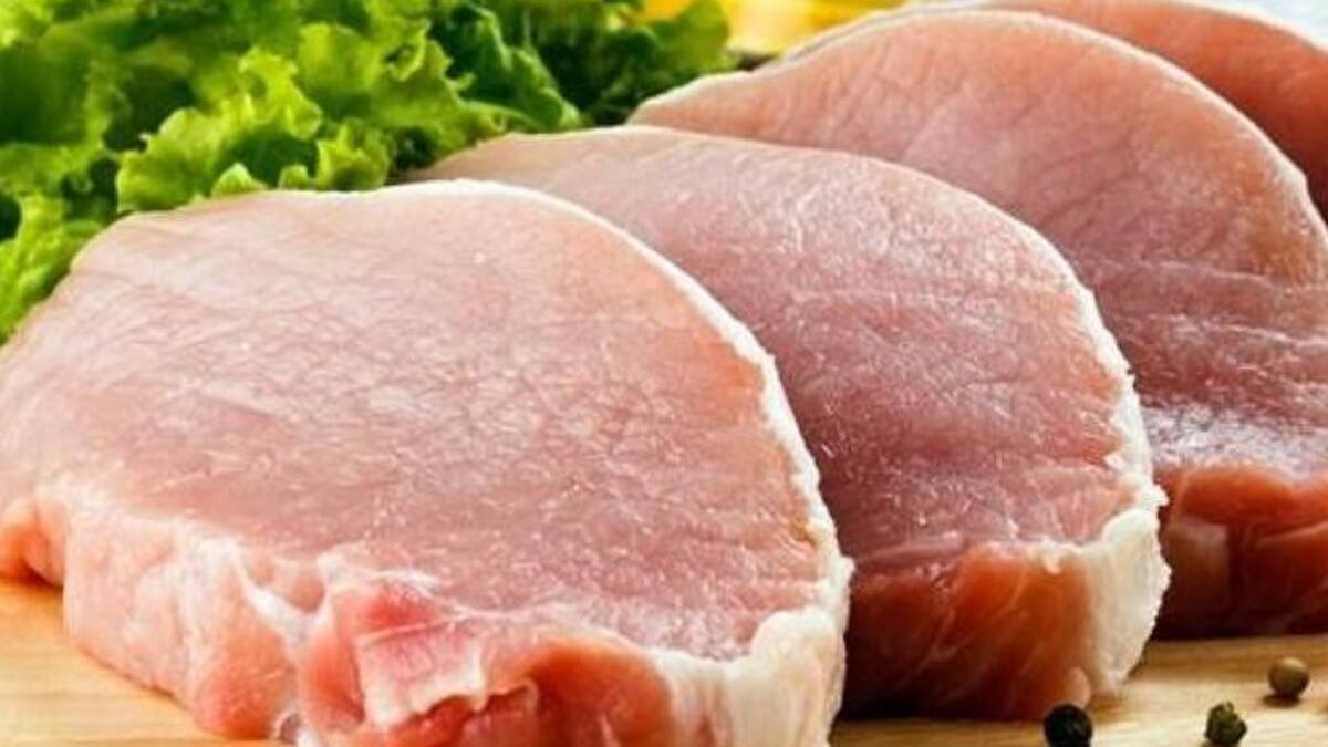 Carne de cerdo