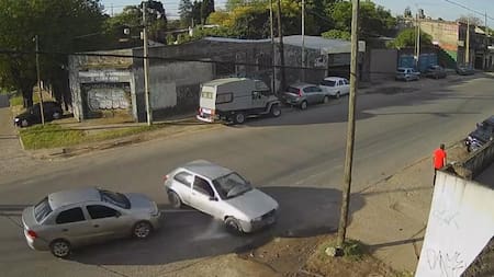 Atropelló y mató en Burzaco, captura video