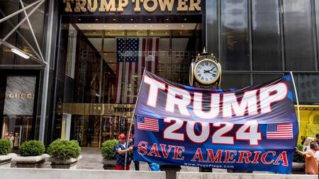 Donald Trump, Estados Unidos, 2024, EFE