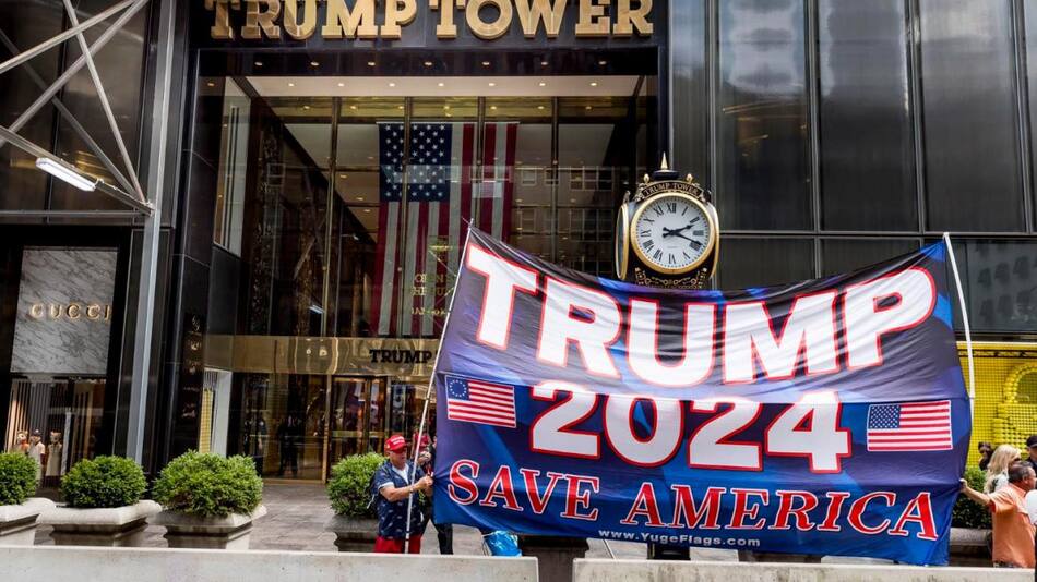 Donald Trump, Estados Unidos, 2024, EFE