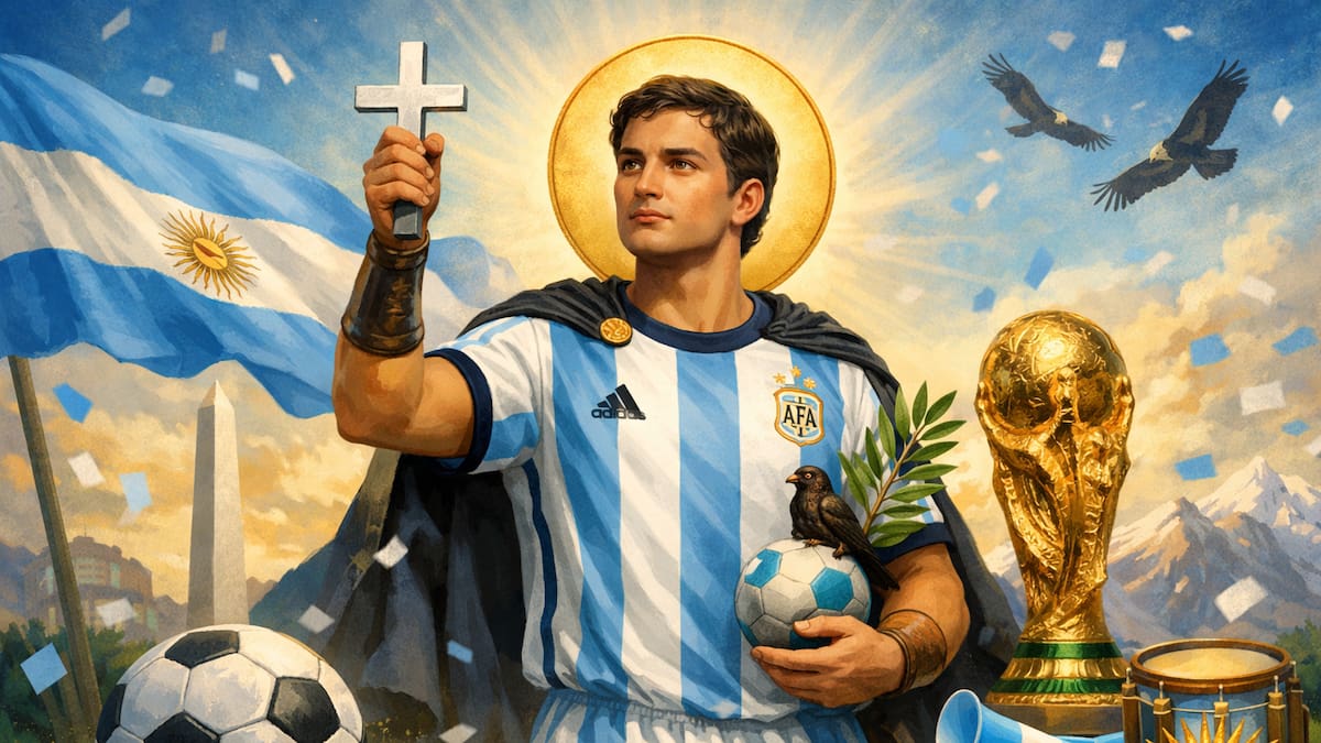 La oración a San Expedito se viralizó en redes sociales como una forma de acompañar a la Selección Argentina.