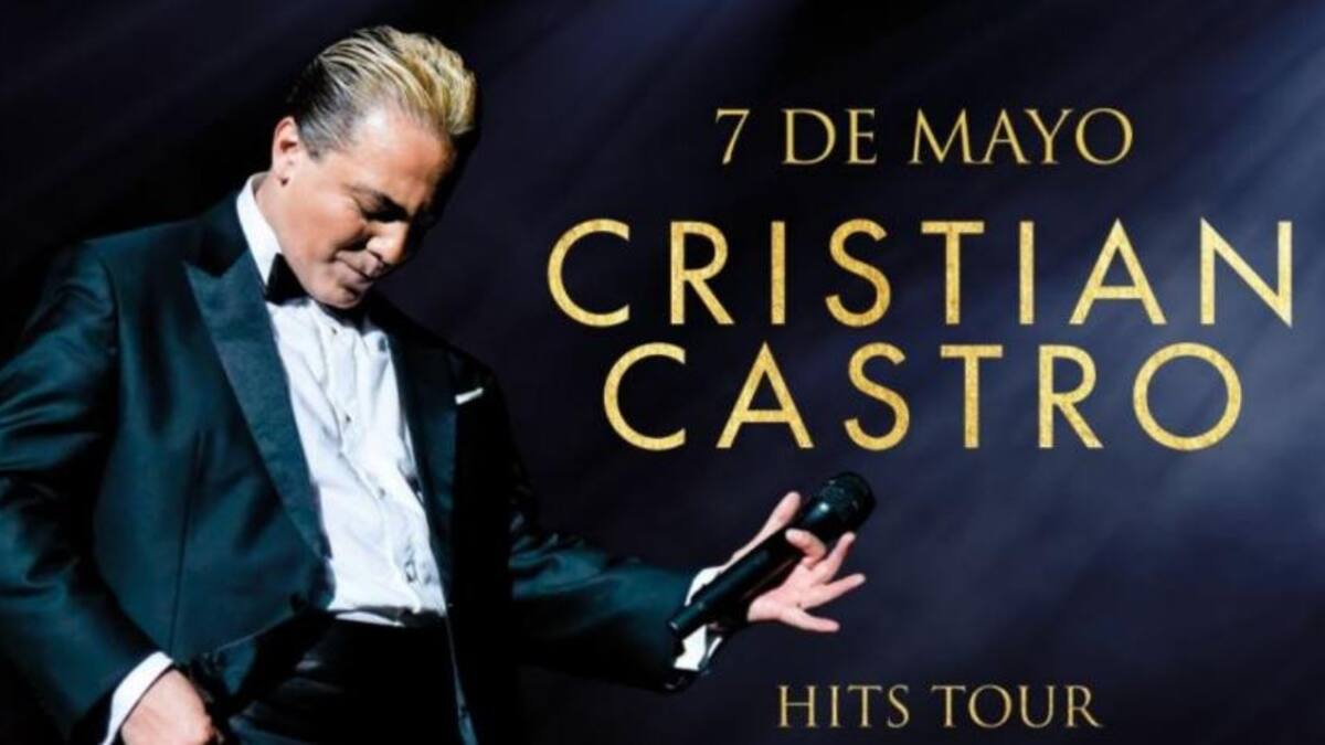 Cristian Castro en Argentina