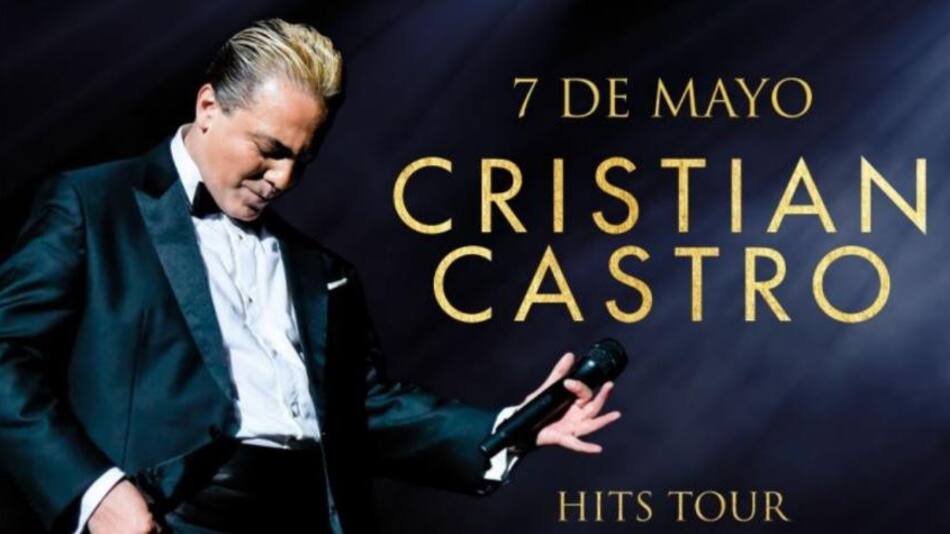 Cristian Castro en Argentina