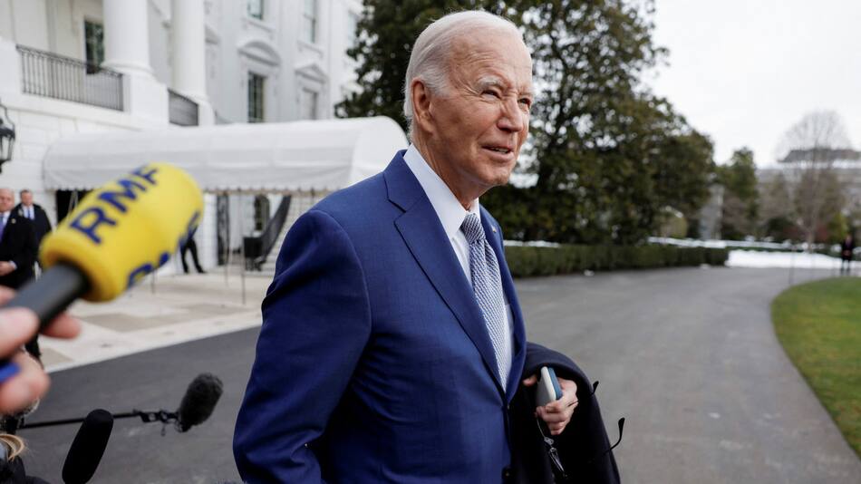 Joe Biden. Foto: REUTERS.