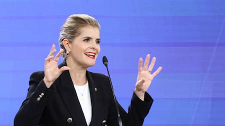 Laura Fernández Delgado, la nueva presidenta de Costa Rica.