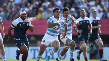 Triunfo de Los Pumas en el Mundial de Rugby 2019 ante Estados Unidos