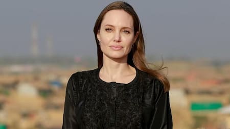 Angelina Jolie, actriz. Foto: NA.