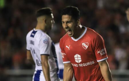 Cecilio Domínguez; Independiente. Foto: NA.