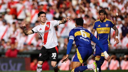 River vs Boca, Superclásico. Foto: Reuteres/Agustin Marcarian