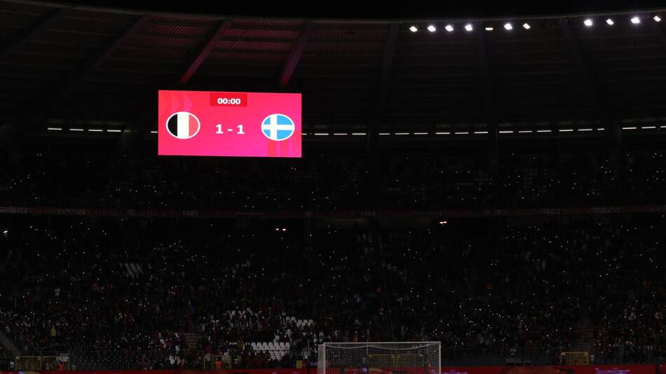 Bélgica-Suecia fue suspendido tras el atentado en Bruselas. Foto: EFE.