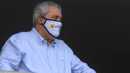 Jorge Amor Ameal, presidente de Boca, NA