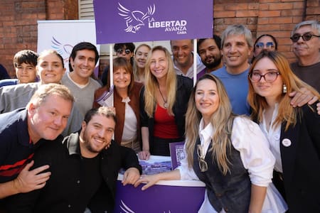 Patricia Bullrich y Karina Milei. Foto: X @LLibertadAvanza