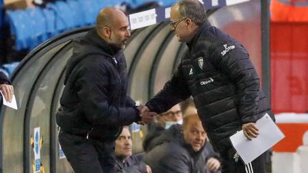 Premier League, Manchester City, Leeds, Guardiola, Bielsa, NA