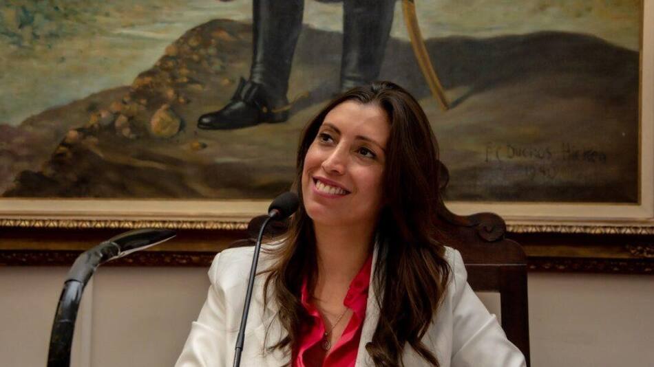 María Florencia López, vicegobernadora de La Rioja
