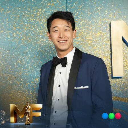 Los looks de los famosos en los Martín Fierro. Foto: Instagram @telefe