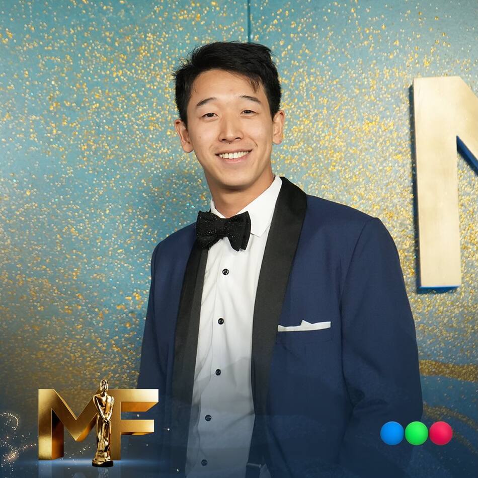 Los looks de los famosos en los Martín Fierro. Foto: Instagram @telefe