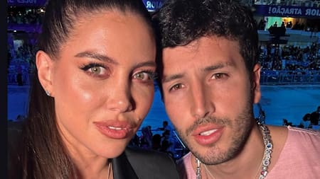 ¿Hay amor? Wanda Nara muy cerca de Sebastián Yatra en el carnaval de Brasil