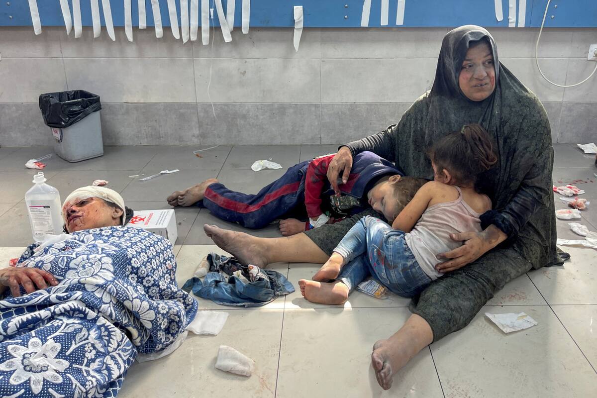 Daniel Hagari, acusó a Hamas de utilizar los hospitales de la Franja de Gaza, entre ellos Shifa. Foto: Reuters