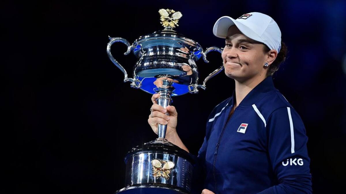 Australiana Ashleigh Barty, tenis, EFE