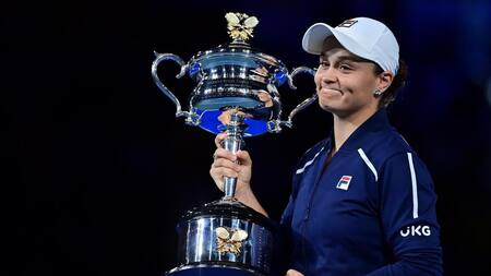 Australiana Ashleigh Barty, tenis, EFE