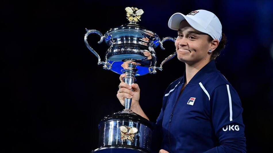 Australiana Ashleigh Barty, tenis, EFE